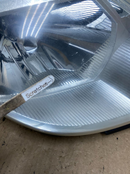 2008 to 2012 Nissan Versa Headlight Right Passenger Rh Side AG2300 DW3