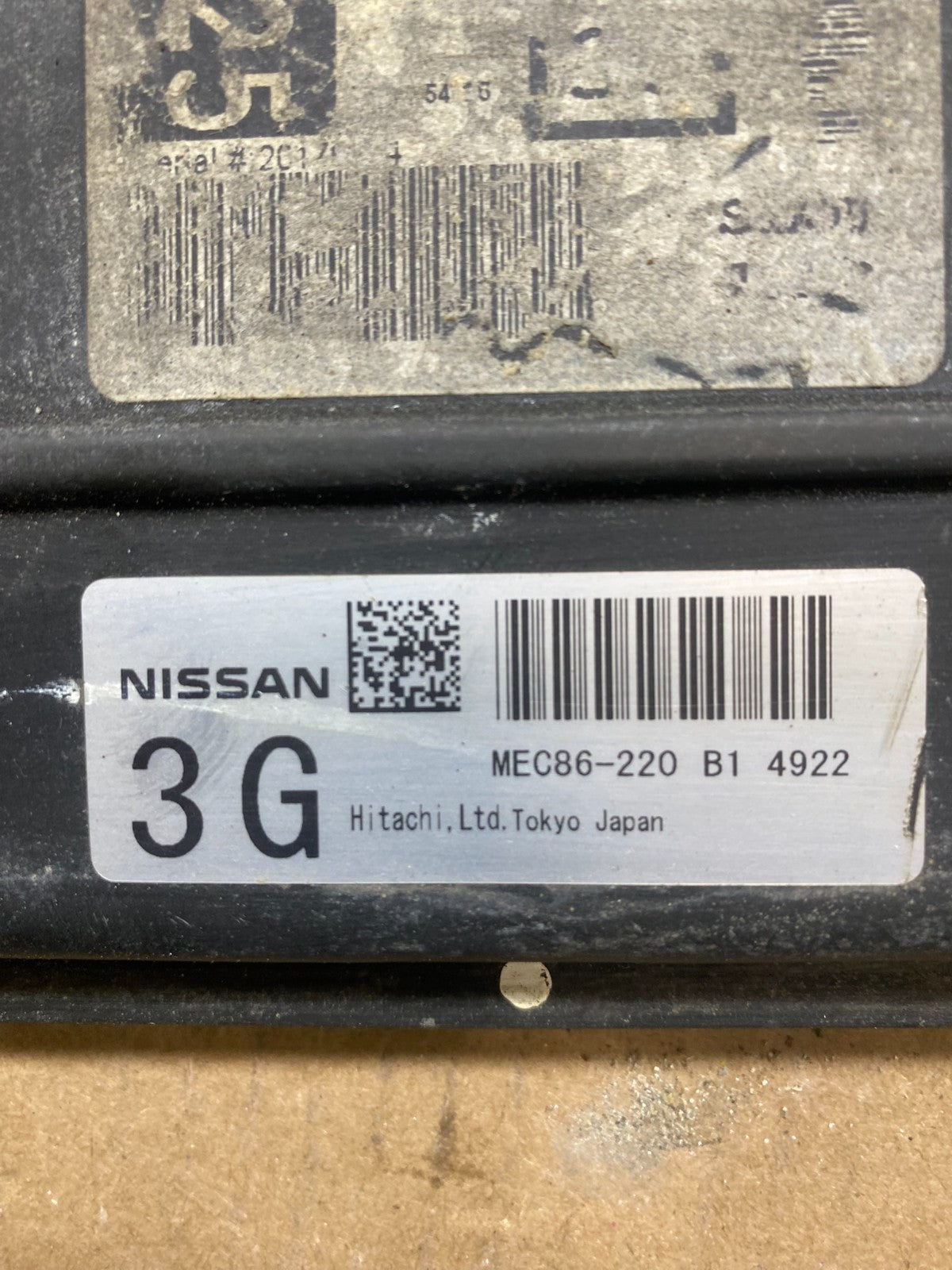2005 Nissan Armada QX56 5.6L Engine Control ECM mec86-220 b1 r4036 DG3