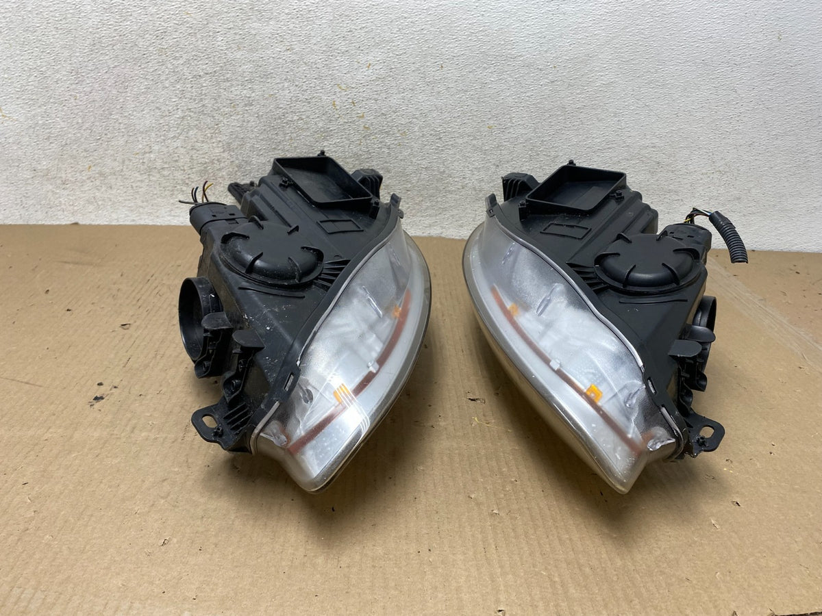 2012 2013 2014 Ford Focus Left+Right Side Halogen Headlights AH5813 DW8
