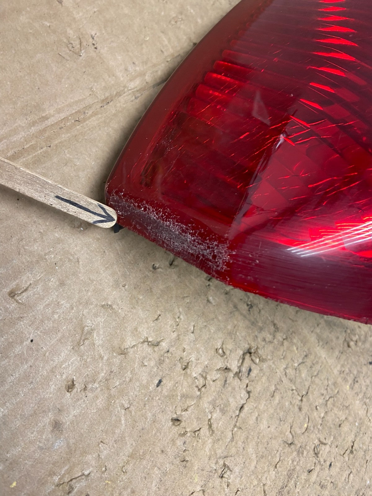 2005 - 2007 Chrysler 300 Left Driver Lh Side Tail Light Z1083 DW5