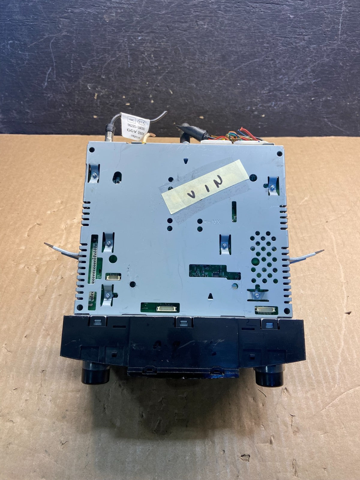 2012 to 2014 Hyundai Sonata Radio CD Player Screen Display AF9413 DW4