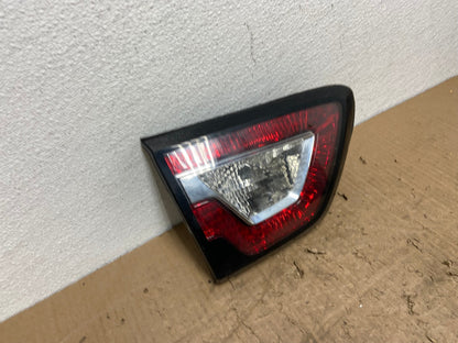 2013 to 2017 Chevrolet Traverse Left Driver LH Inner Tail Light Oem AC0067 LK2