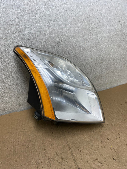 2010 2011 2012 Nissan Sentra Halogen Right Passenger RH Side Headlight V3804 DW2