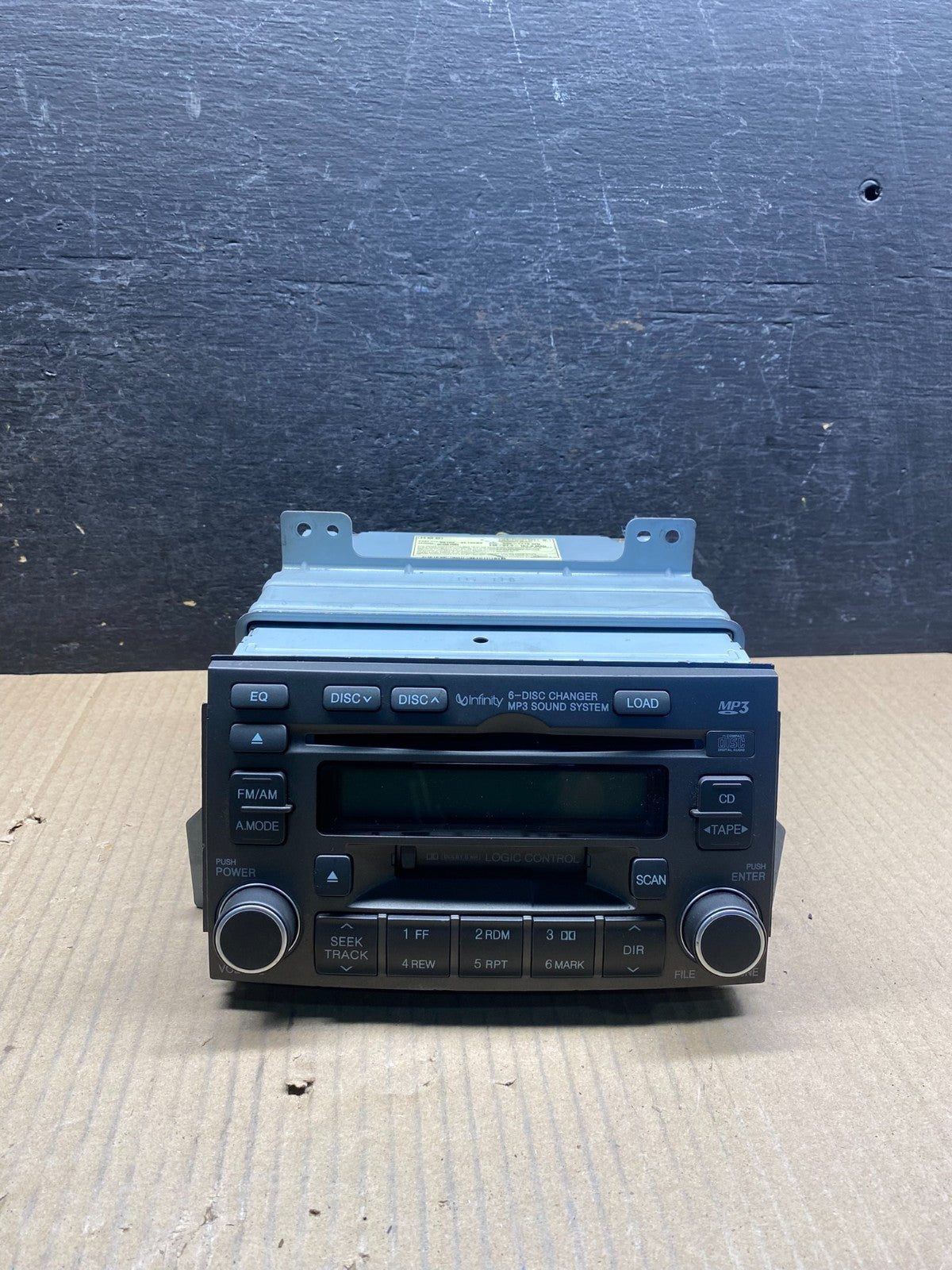 2006 2007 2008 Hyundai Azera Audio Equipment Radio Receiver aj0345 DG0