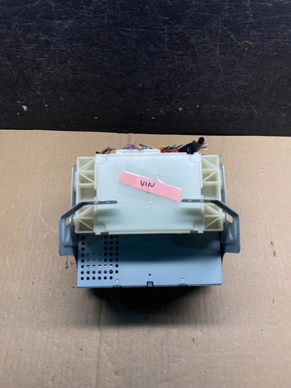 2009 - 2010 Nissan Murano Maxima M35 M37 BOSE Radio CD Navigation AJ0097 DW5