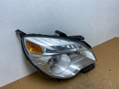2010 - 2015 Chevrolet Equinox Halogen Headlight Right Passenger Side AE2591 DW2