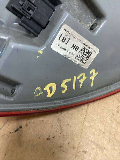 2013-2019 Ford Taurus LED Right Passenger RH Side Tail Light AD5177 LK6