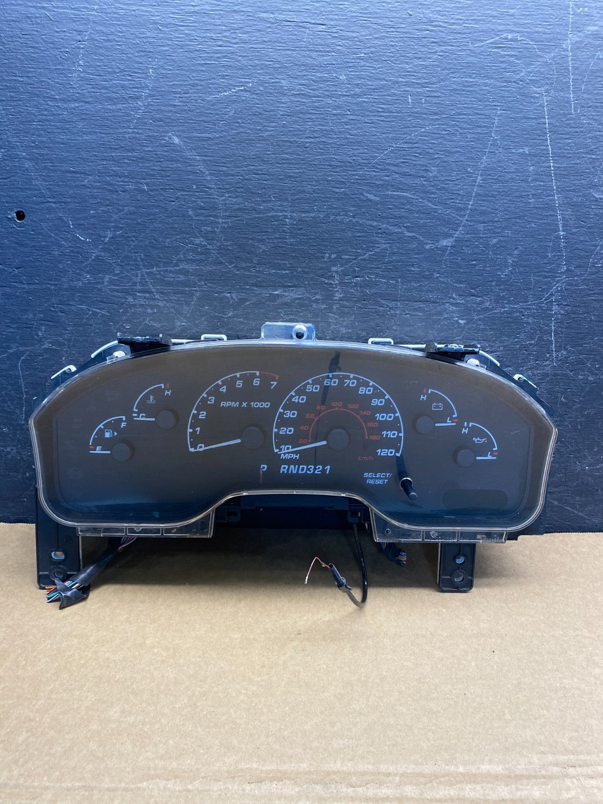 2002 Ford Explorer Speedometer Cluster Gauge AF7858 DG0