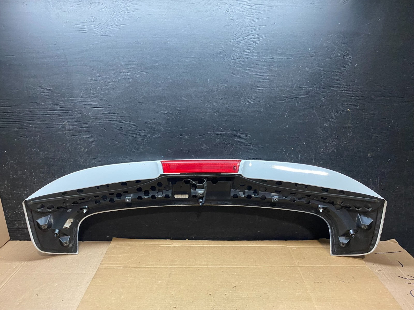2012 to 2017 Ford Focus SE 4DR Hatchback Trunk Lid Spoiler Wing OEM i2774 DG17