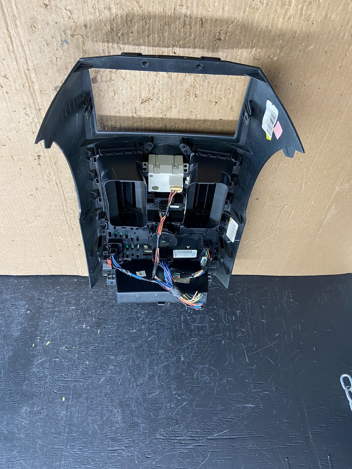 2008-2010 Dodge Grand Caravan Radio Bezel Climate Control Heat AC Heat AF1478 DG5