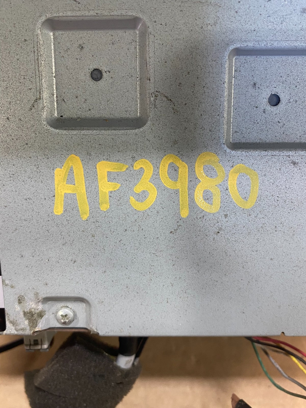 2011 to 2013 Honda Odyssey Radio AM/FM Control Panel AF3980 DW7