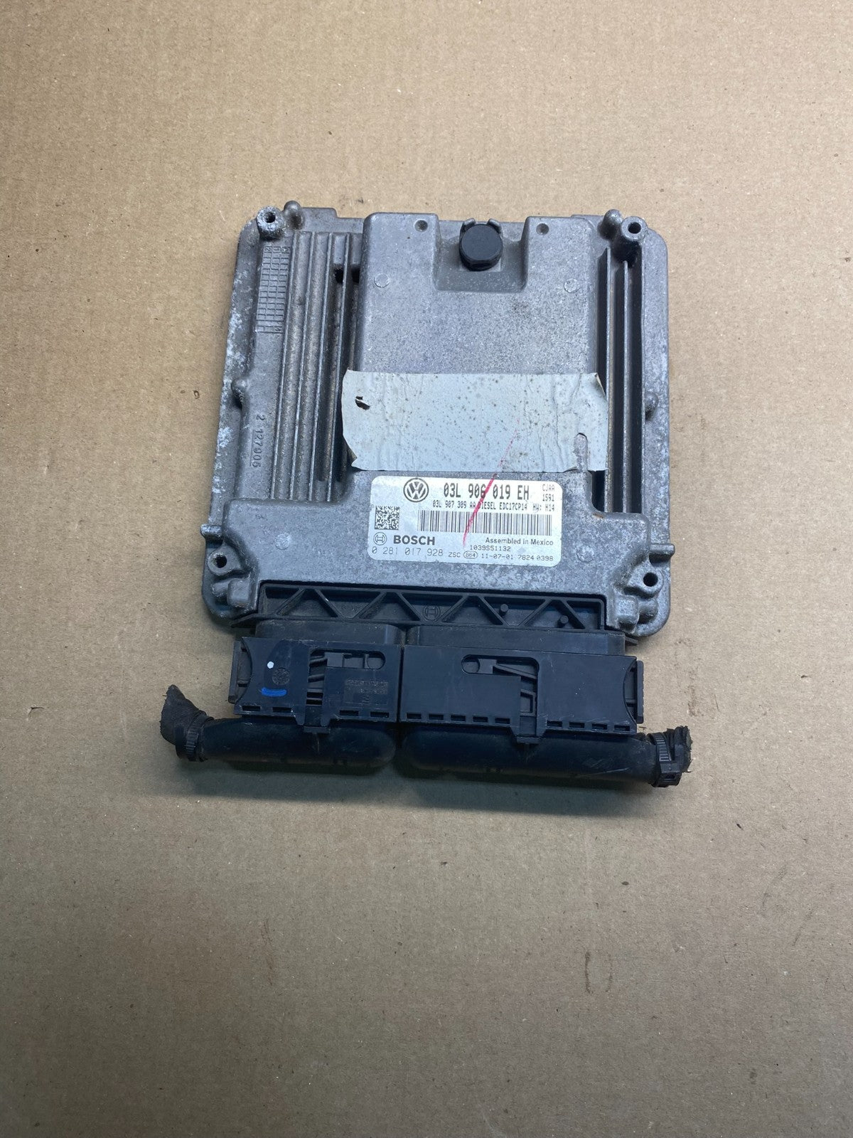 2008 to 2012 Audi A3 2.0L Engine Computer Ecu Pcm Ecm Pcu Oem OEM AC0578 DG0