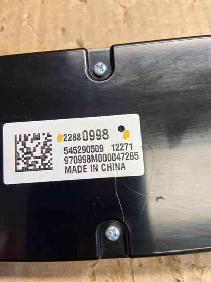 2013 Chevrolet Malibu AM FM Radio Control Panel AI2777 DG4