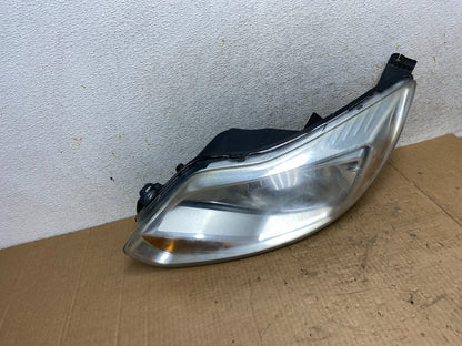 2012 2013 2014 Ford Focus Left Driver Lh Side Halogen Headlight AI4757 DW2