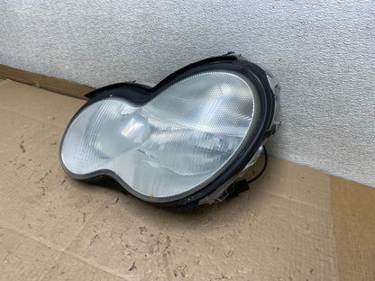 2001-2004 Mercedes-Benz C Class Halogen Left Driver Headlight Oem U6887 DW1