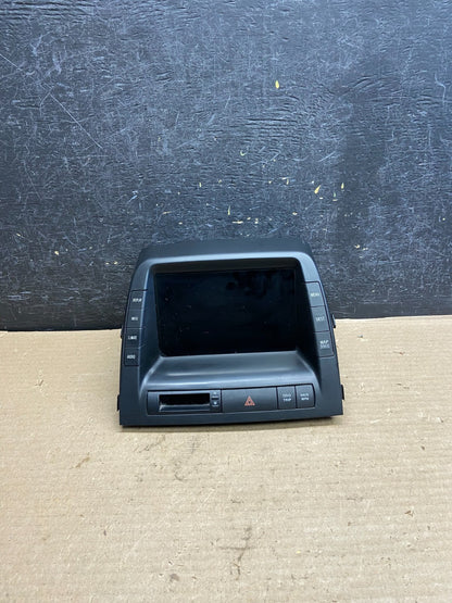 2004 to 2005 Toyota Prius Radio Stereo Receiver Screen Display ah3701 DG0