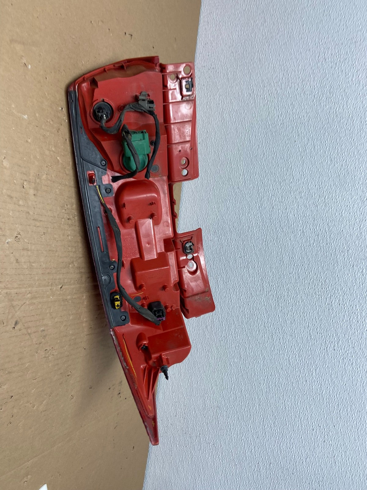 2010 to 2016 Cadillac Srx Left Driver Lh Side Tail Light OEM AB6557 LK6