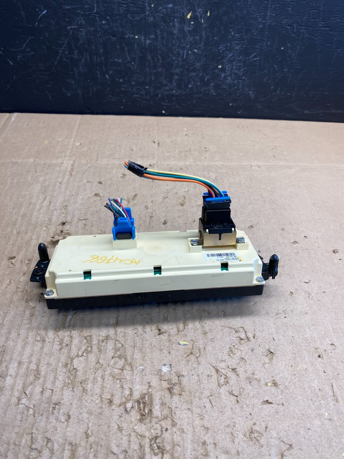 1999 to 2002 Chevrolet Silverado HVAC Heater Climate Control Module AC4768 DG6