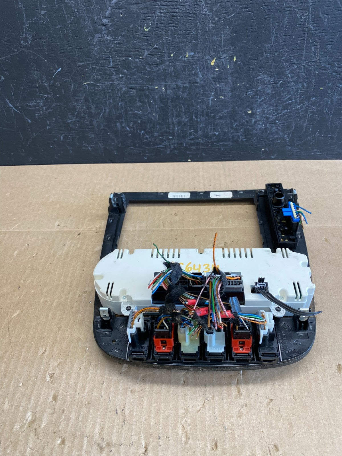 2002-2005 Mercedes ML500 ML350 W163 AC Temp Heater Climate Control AC6434 DG3