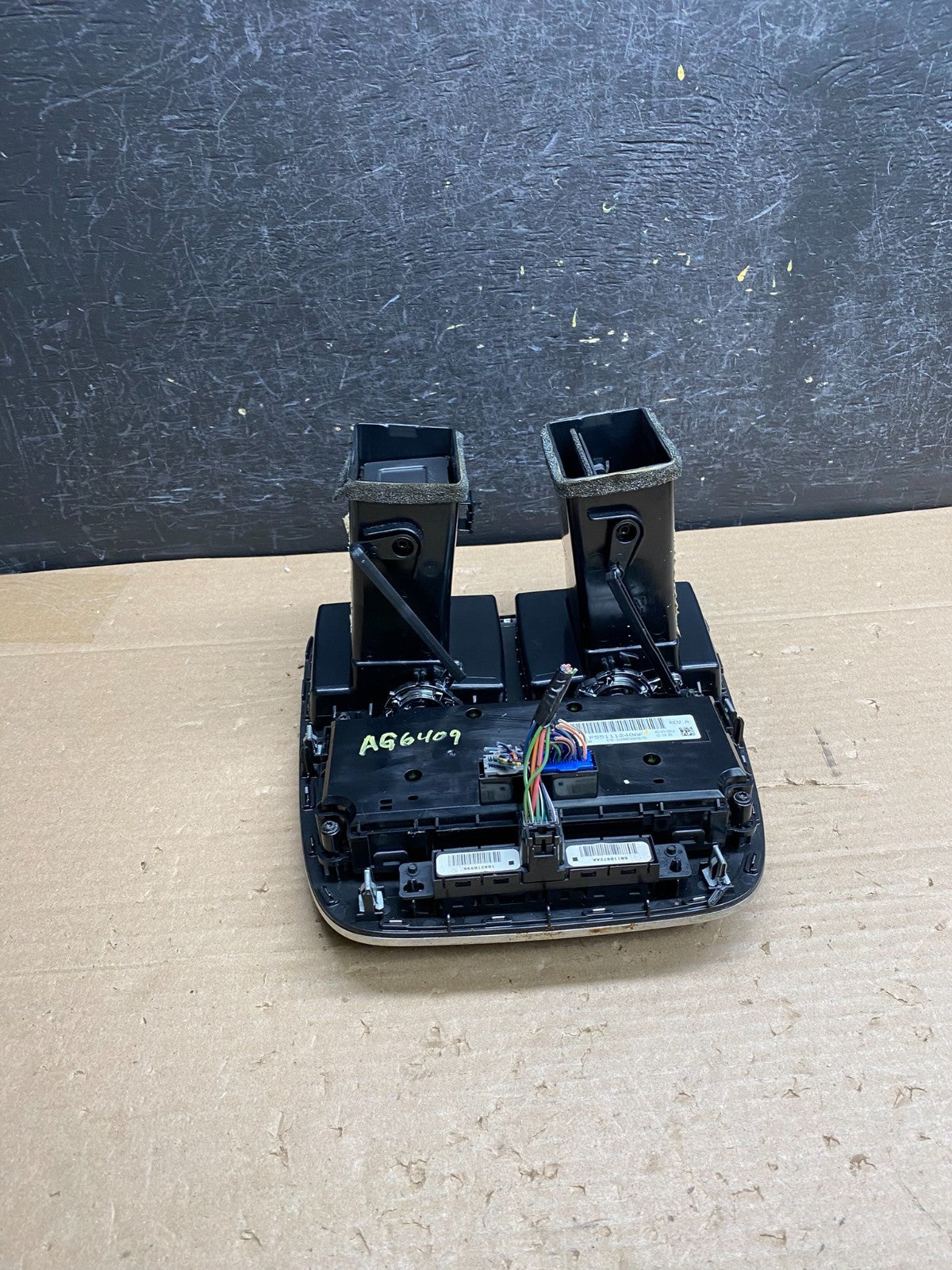2011-2016 Dodge Grand Caravan Temperature Climate Control AC Heater AG6409 DG4