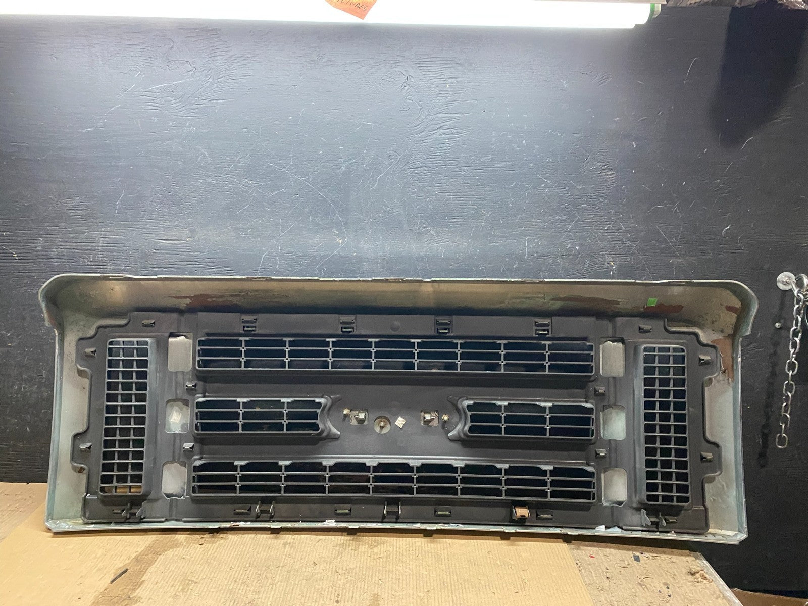2008-2014 Ford Econoline E150 E250 Front Upper Chrome Grill Grille Oem X3216 DG9