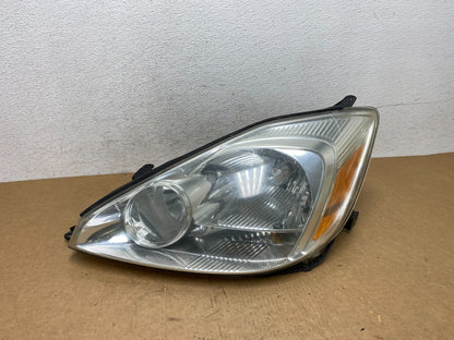 2004-2005 Toyota Sienna Left Driver LH Side Halogen Headlight DEPO AD6249 DW0