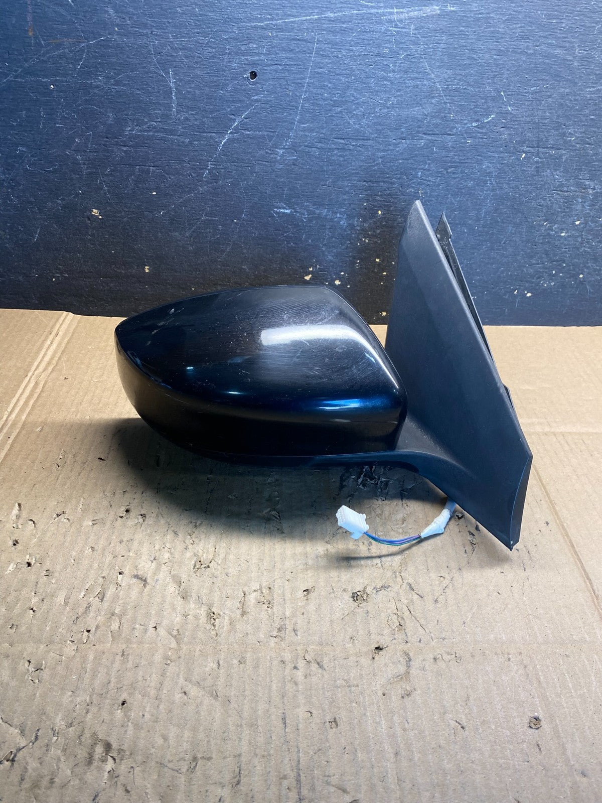 2013 to 2019 Nissan Sentra Right Passenger Side Door Mirror OEM AB0738 MS0
