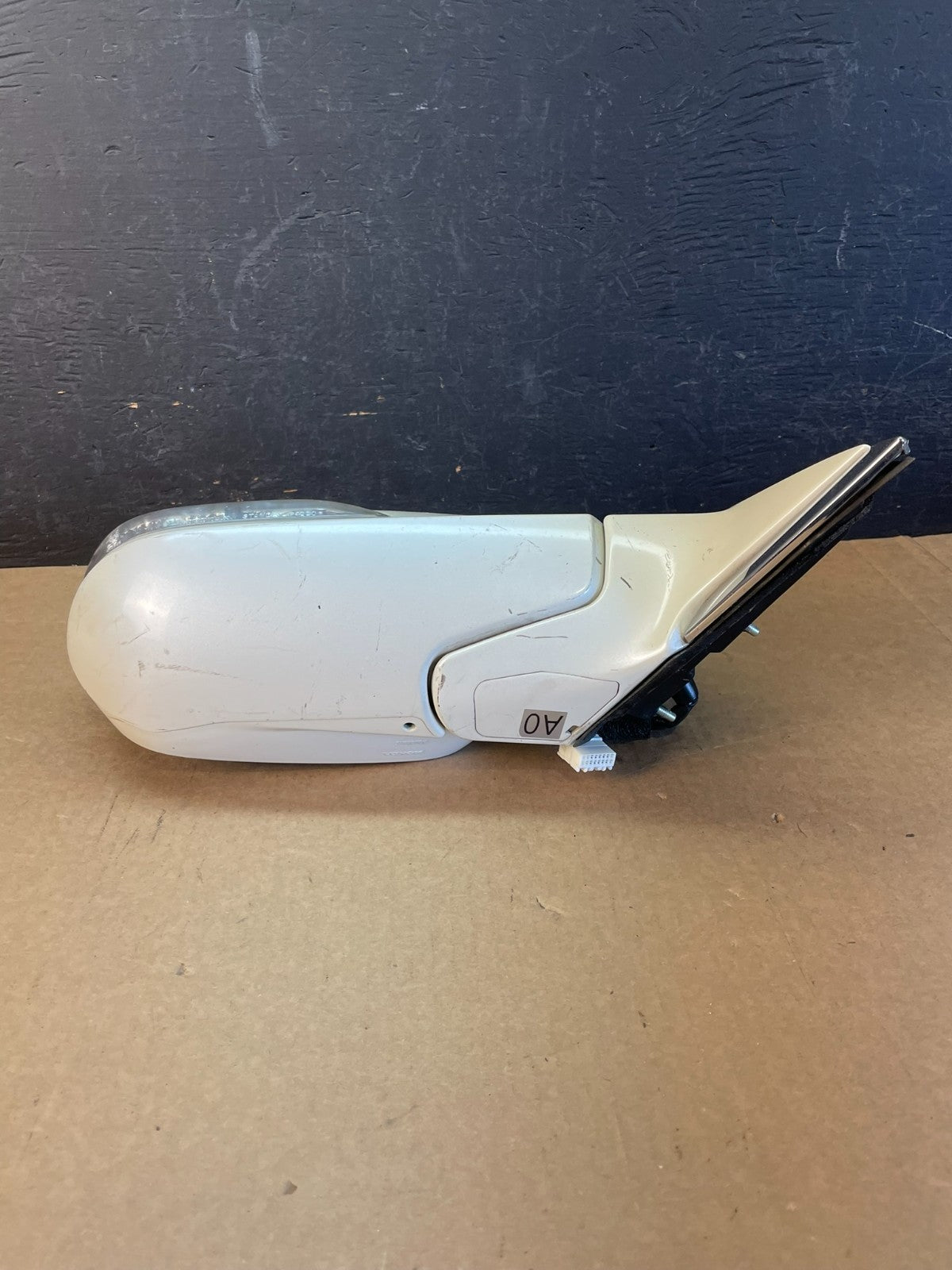 2005 to 2008 Acura RL Right Passenger RH Side Door View Mirror Power AD0004 DW3