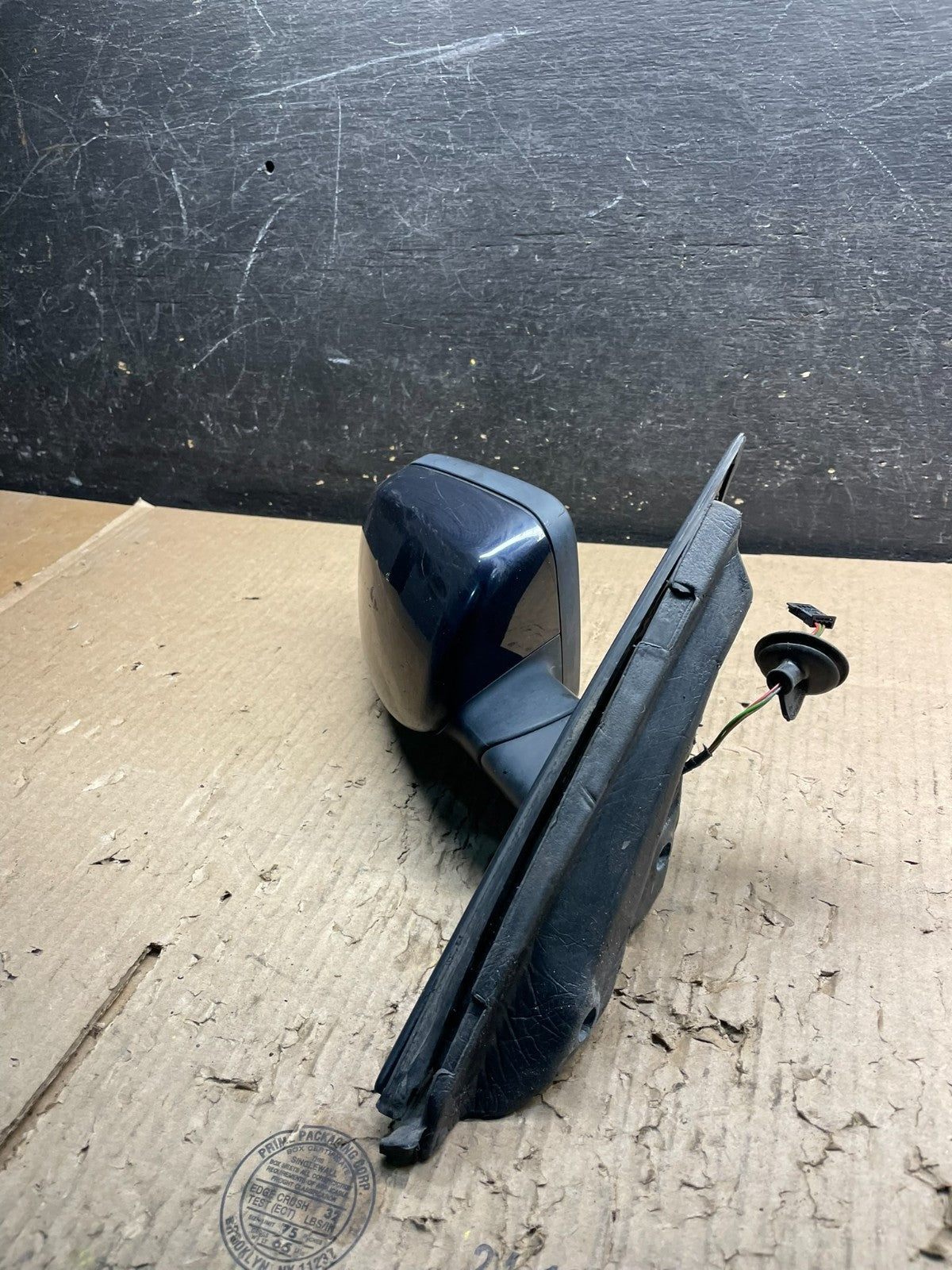 2004 - 2006 BMW 5-Series 525i 530i Right Passenger RH Door View Mirror V8861 IT2