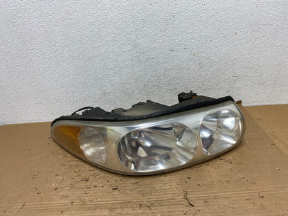 2000 to 2005 Buick Lesabre Headlight Right Passenger Side Halogen AD4379 DW0