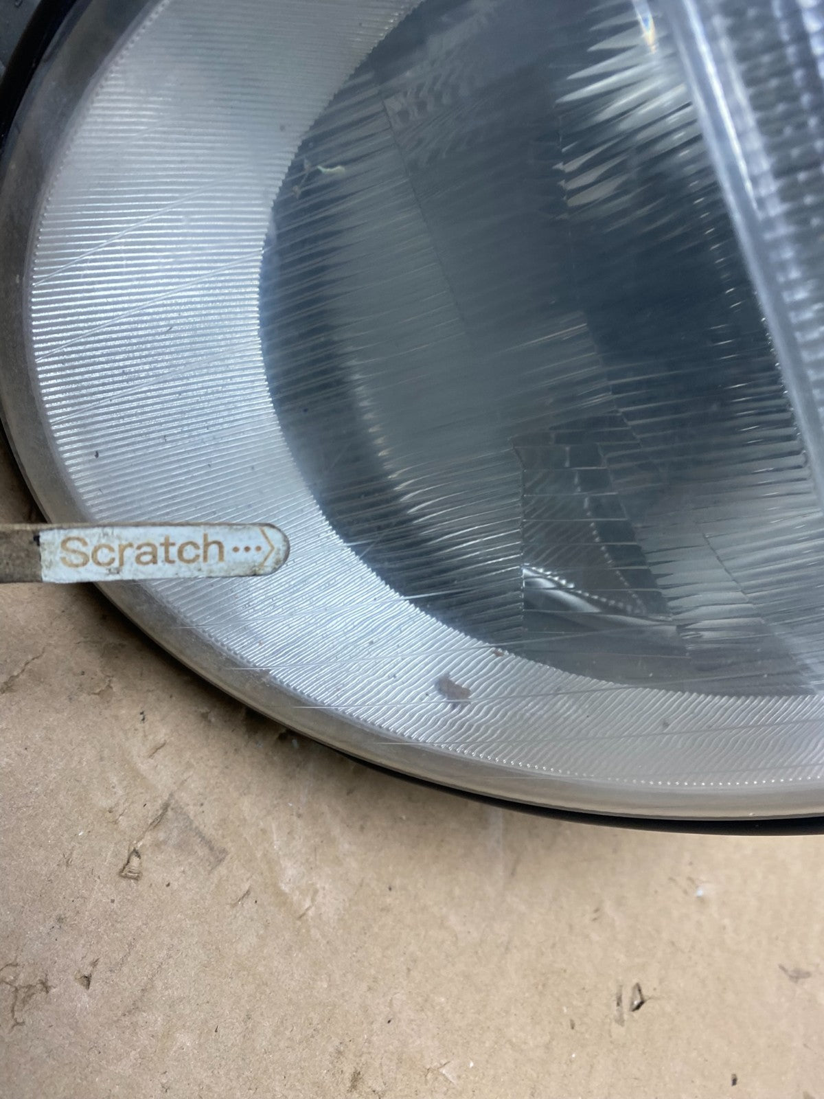 1997-1999  Mercedes E E320 E430 Left Driver LH Side Headlight Xenon U8498 DW4