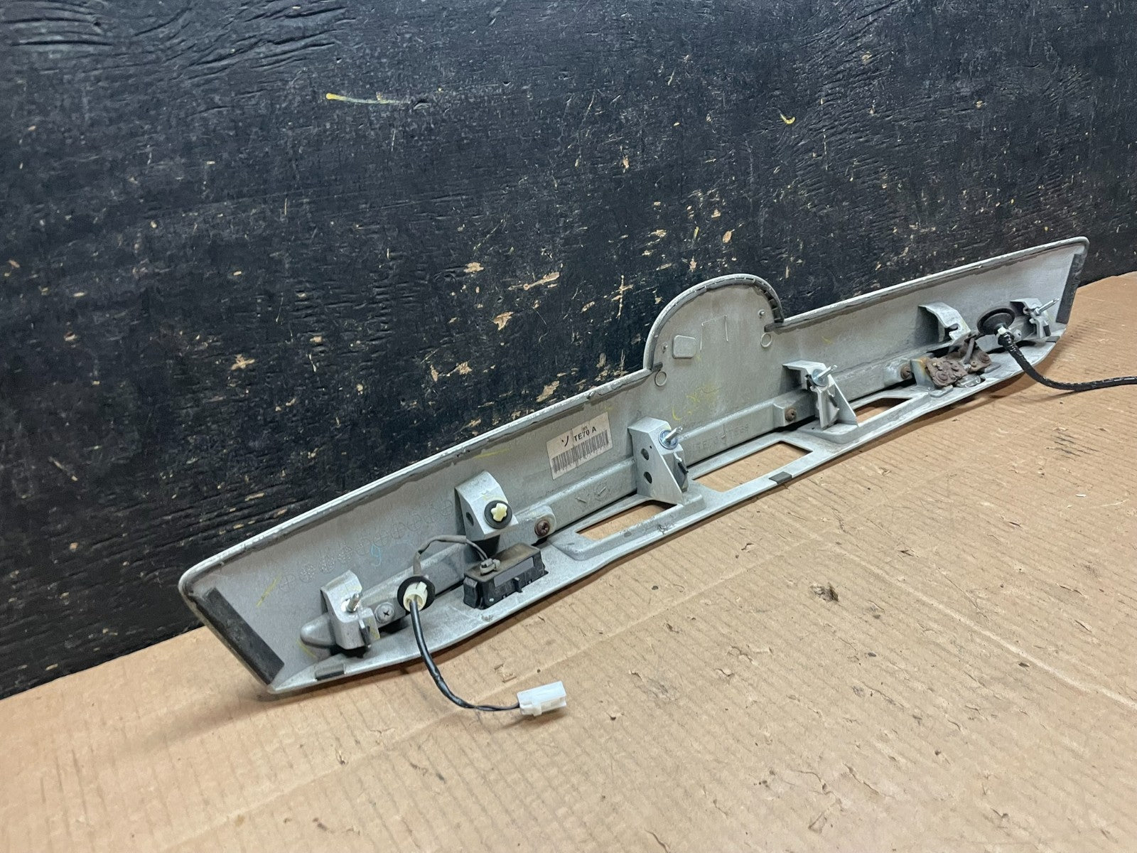 2007-2012 Mazda CX-9 CX9 Trunk Lid Panel Rear View W/O Camera y1915 DG3