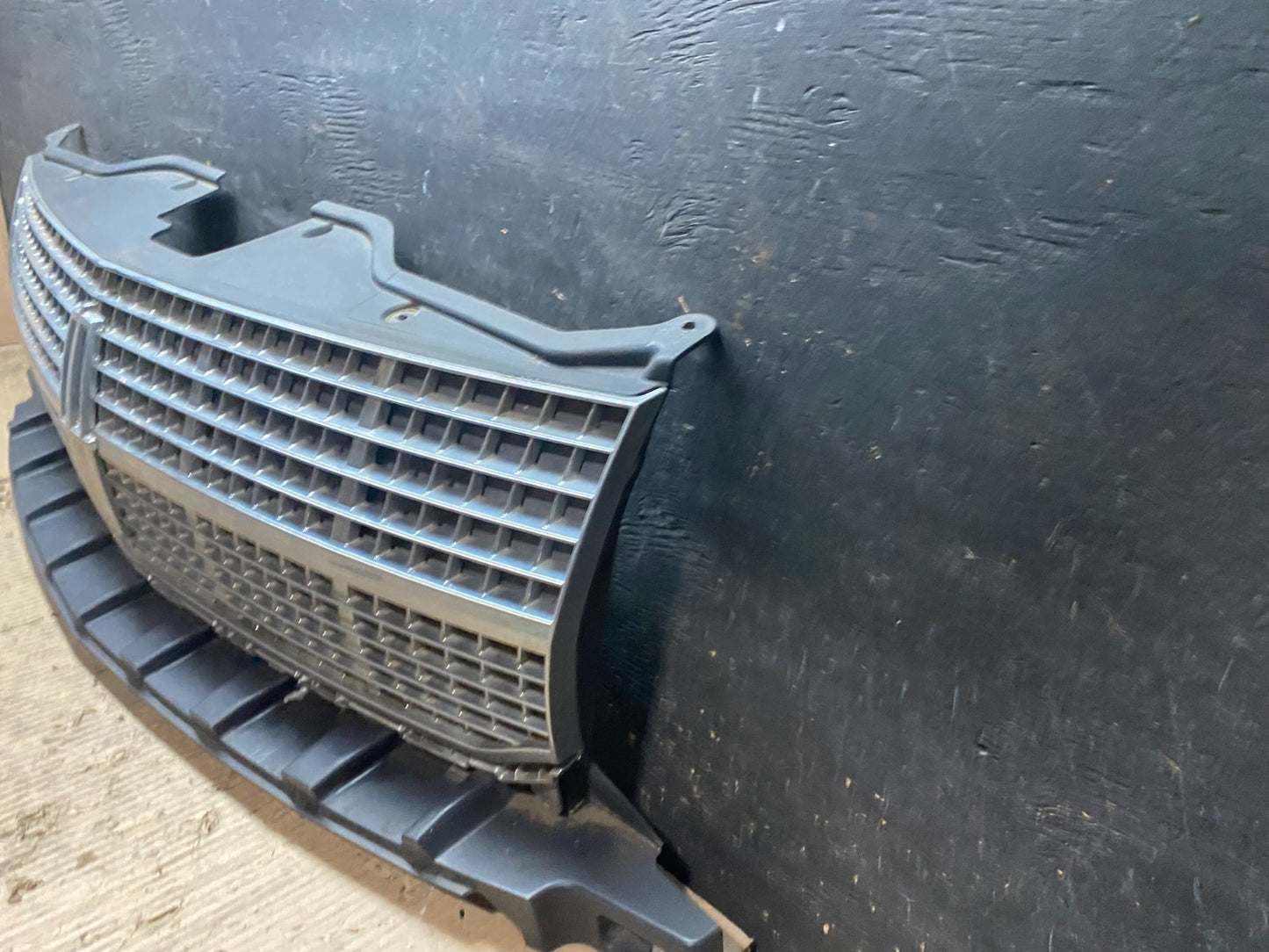 2007 to 2010 Lincoln Mkx Front Upper Grill Grille OEM v4296 DG1