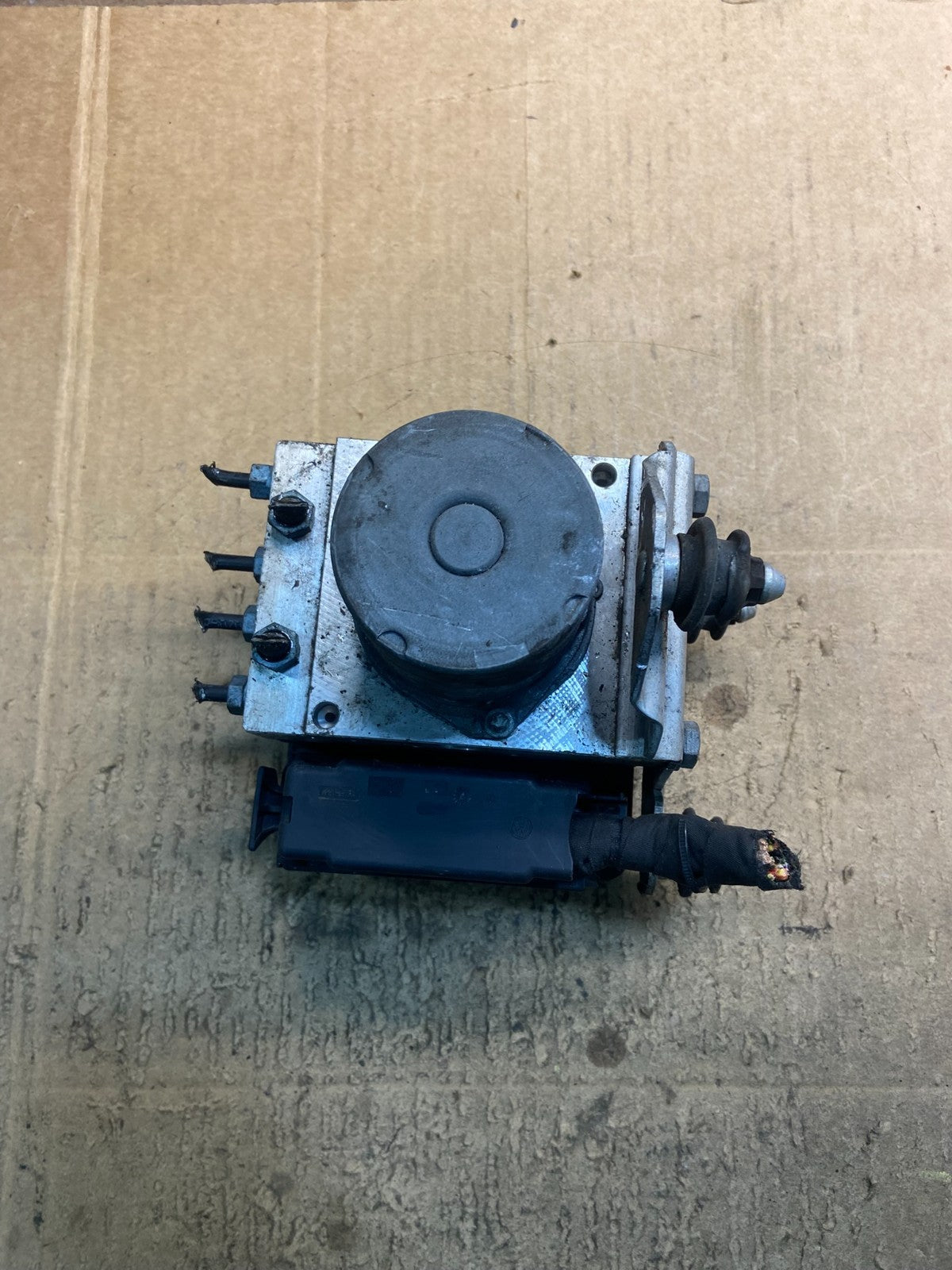 2012 to 2015 Audi A6 ABS Anti-Lock Brake Pump 4g0907379f OEM Y4269 DG4