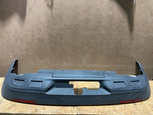 2020 to 2023 Ford Explorer Police Interceptor Rear Upper Bumper Cover X8189 PS0