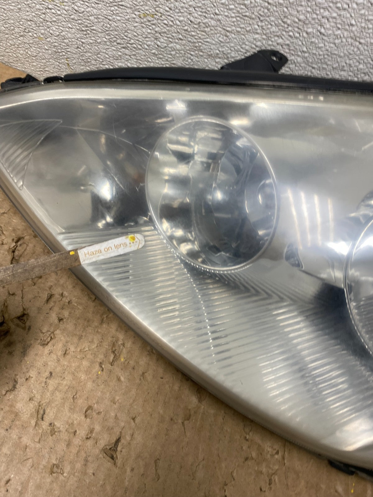 2006 to 2010 Toyota Sienna Left+Right Side Set Headlights Halogen W8331 DW11