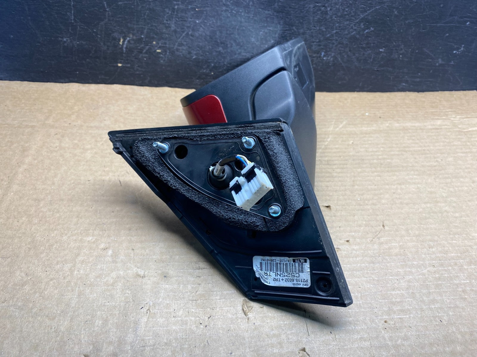 2015 2016 2017 Hyundai Sonata Right Passenger View Mirror Power AD9695 DW4