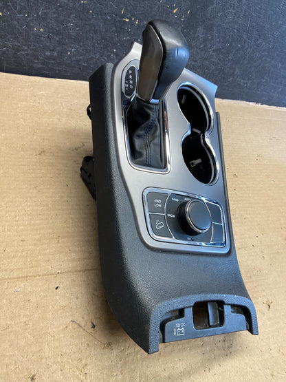 2018-2022 Jeep Grand Cherokee Center Console Shifter Cup Holder Bezel AH3833 DG3