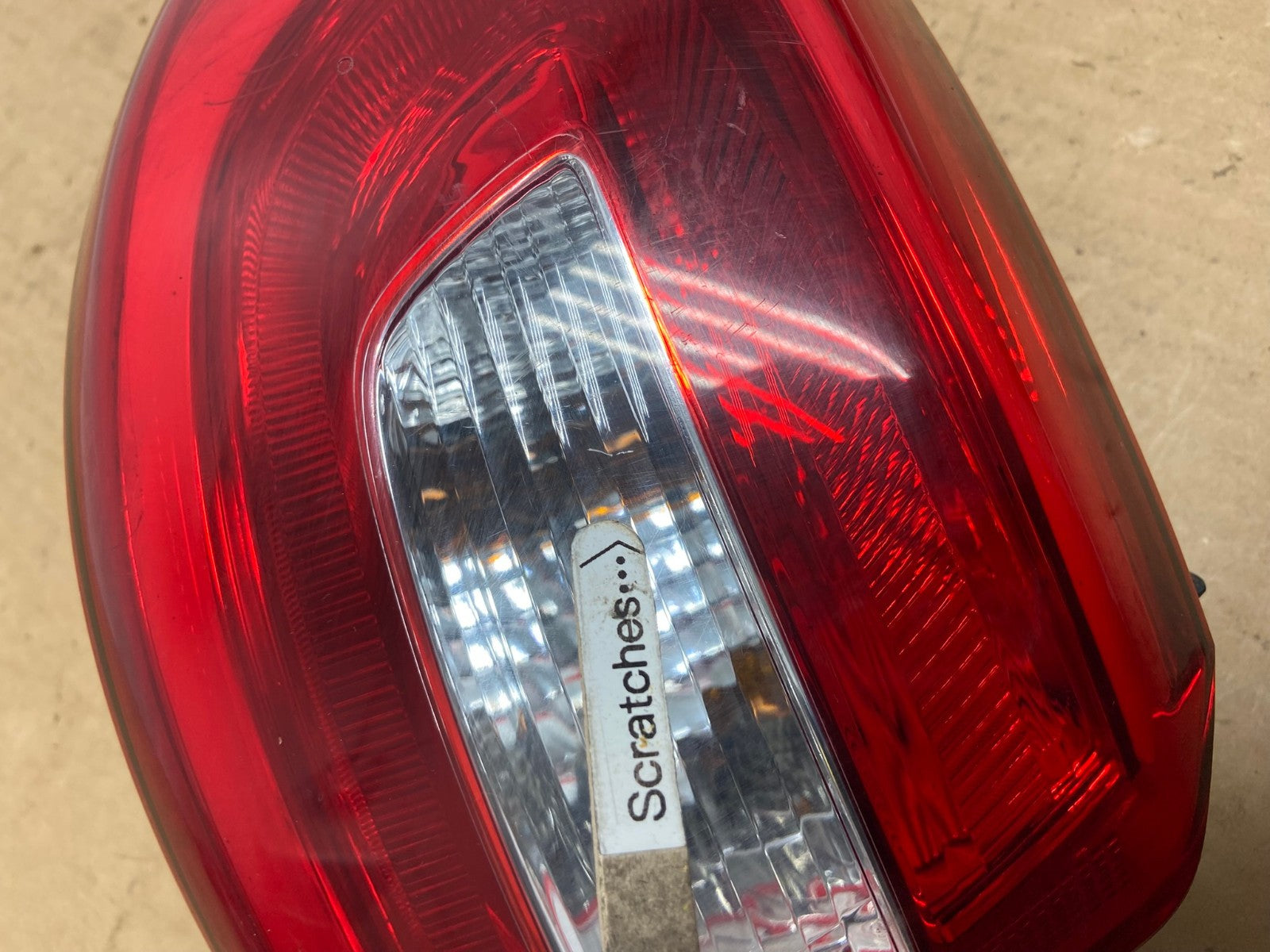 2015 2016 2017 Hyundai Sonata Left Driver Lh Tail Light AD2828 LK3