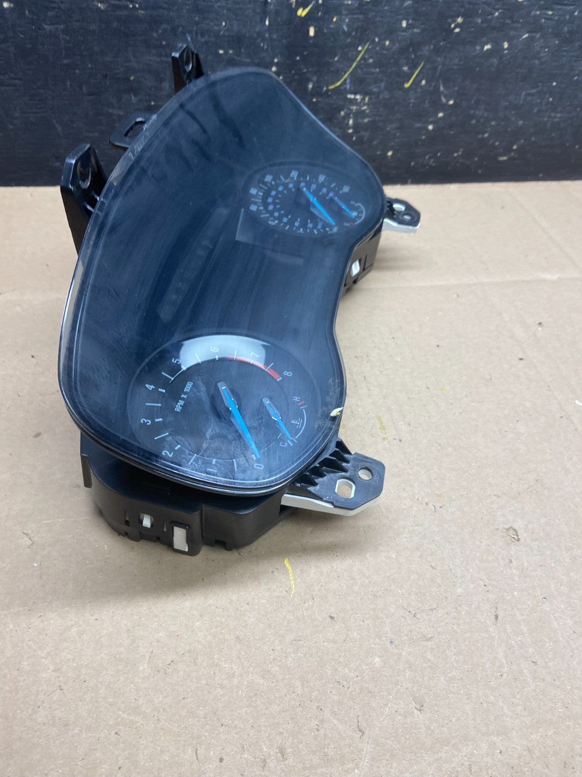 2014 2015 Ford Fusion Speedometer Gauge Cluster Oem T9174 DG1