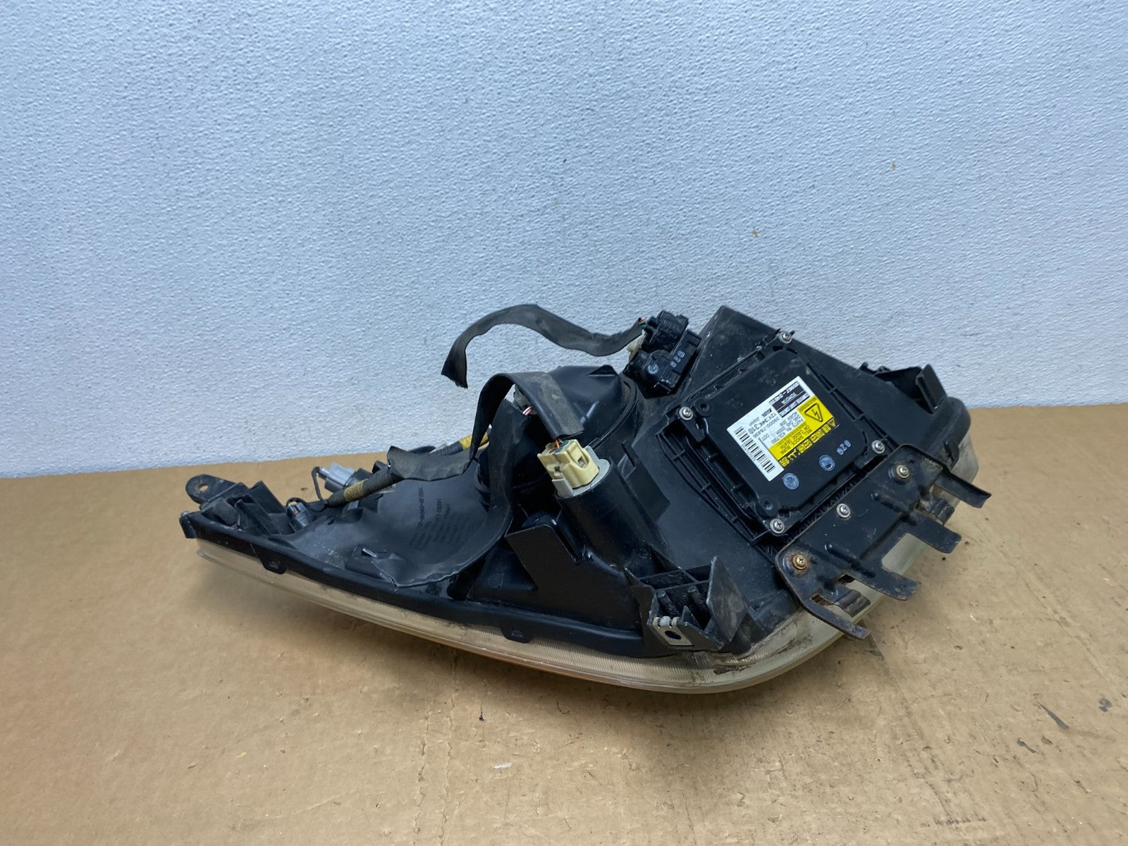 2006-2009 Toyota Prius Left Driver LH Side Blue Headlight Xenon Hid AD0559 DW6