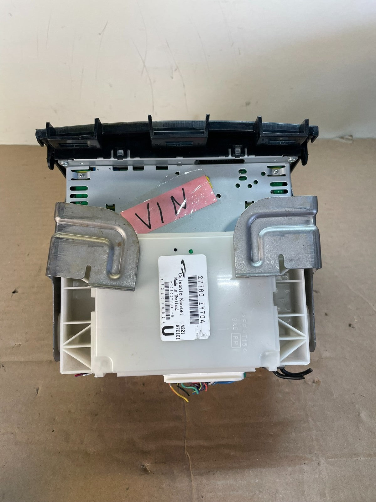 2012 2013 2014 Nissan Maxima Radio Audio Panel Control Bezel Trim AI0491 DW5