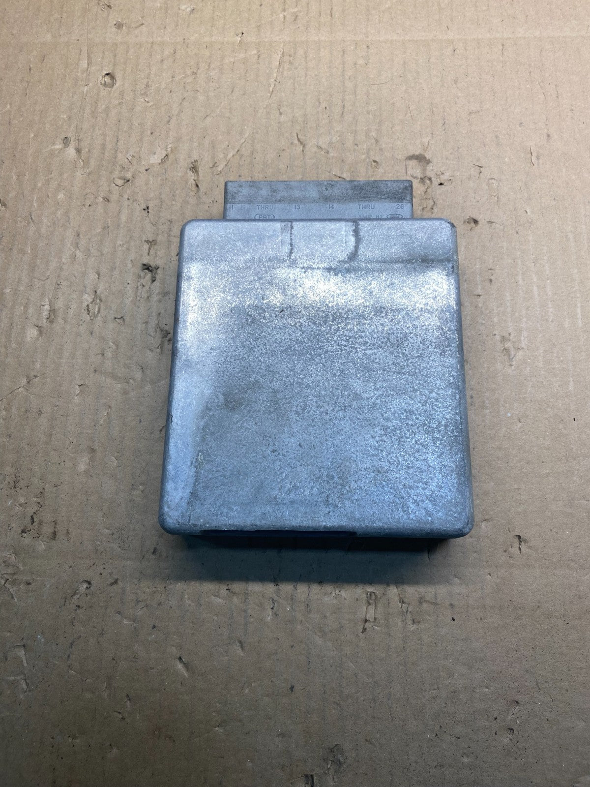 1997 Ford Van E250 E350 5.4L Engine Control Module ECU F7PF-12A650-BGA ac2648 DG0