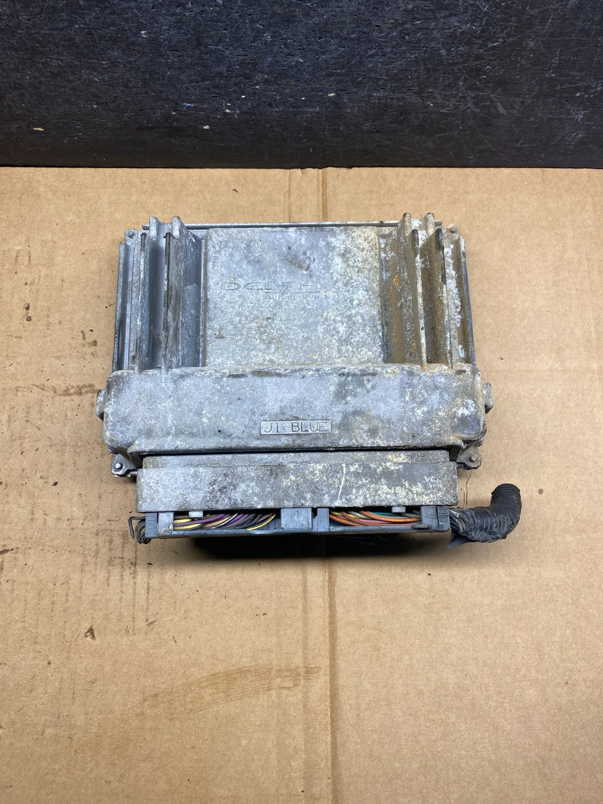 2003-2006 Chevrolet Tahoe Silverado Engine Control Unit Module ECM ECU AI9986 DW1