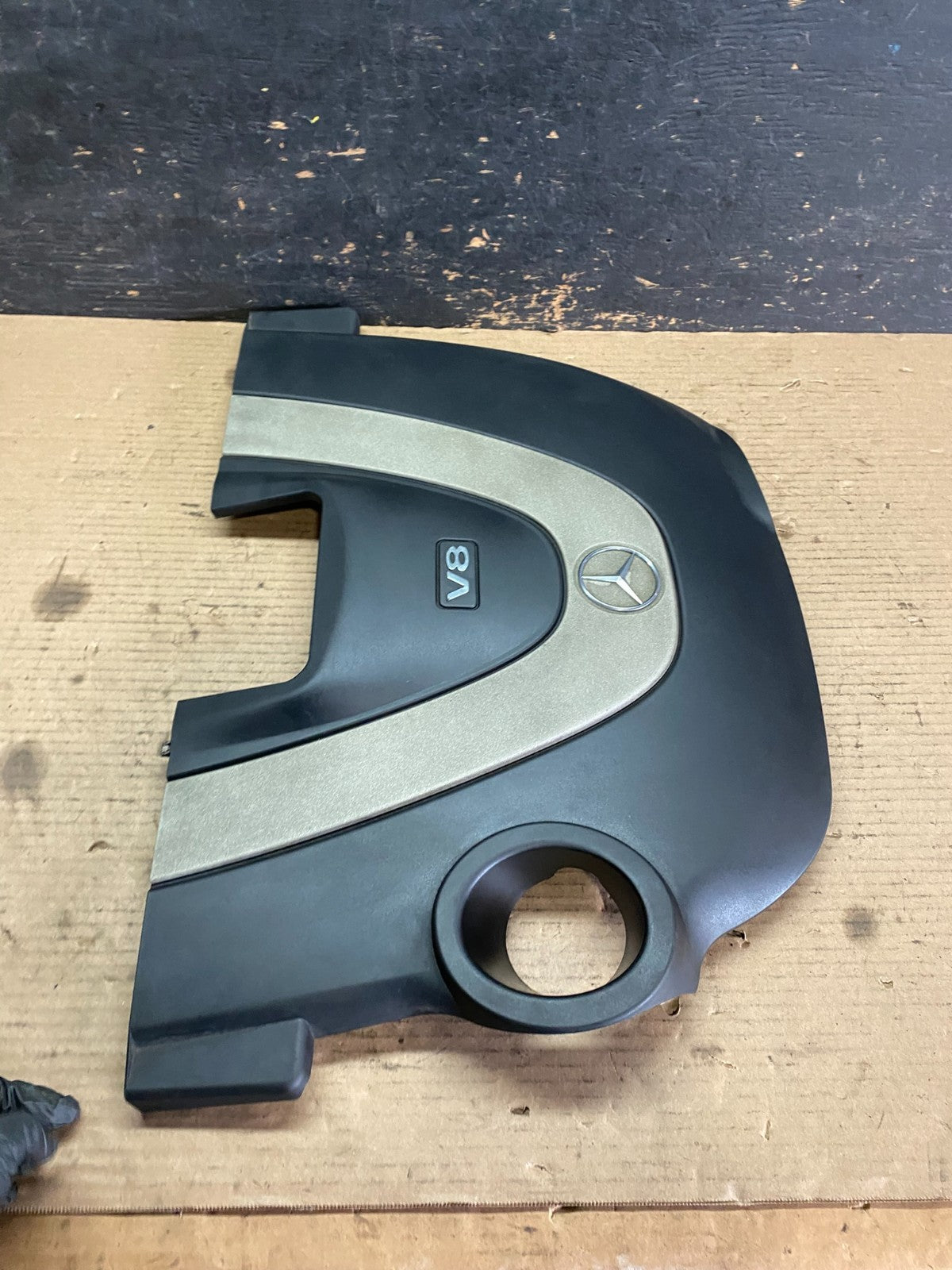 2007 to 2009 Mercedes-Benz E350 Engine Air Intake Cover Cleaner Box OEM S3692 DG3