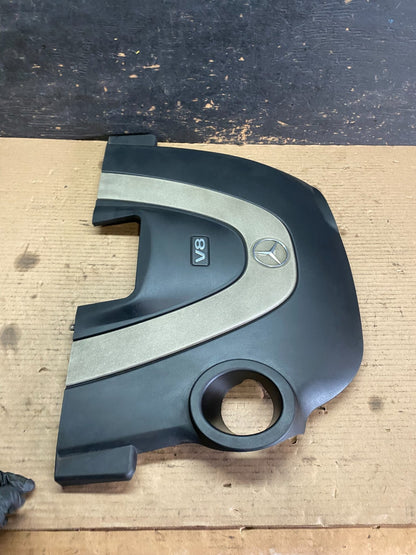 2007 to 2009 Mercedes-Benz E350 Engine Air Intake Cover Cleaner Box OEM S3692 DG3