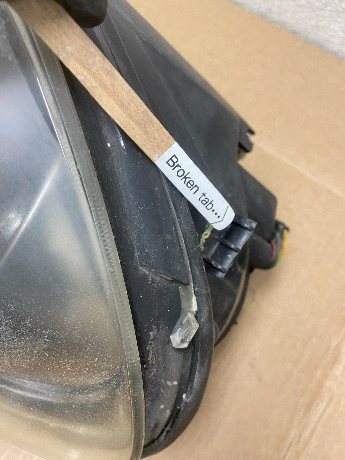 2003 to 2004 Infiniti G35 Left Driver Lh Side Xenon HID Headlight Oem Y8385 DW5