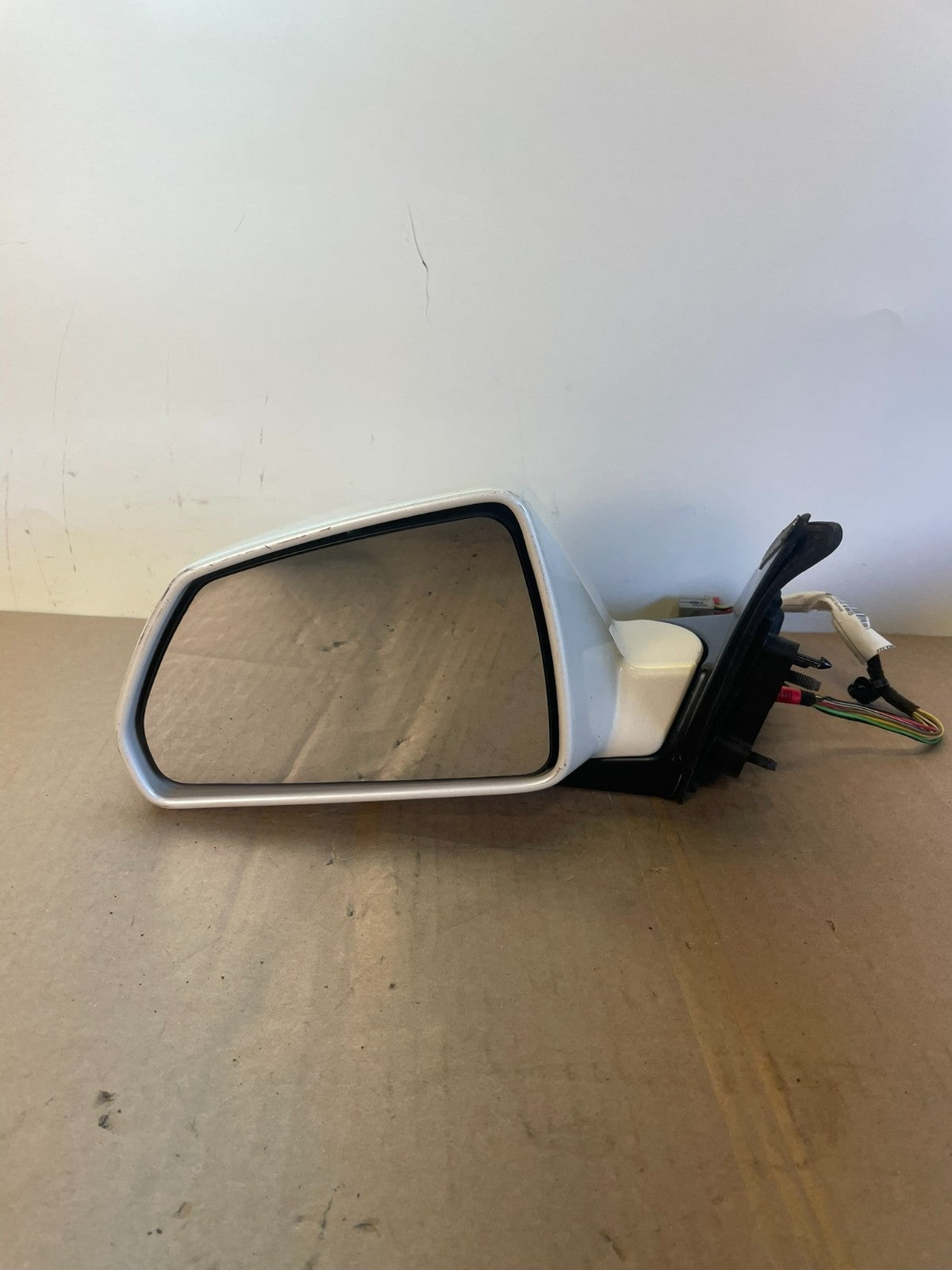 2008 to 2014 Cadillac CTS Left Driver Lh Power Door Mirror AG7817 DW8