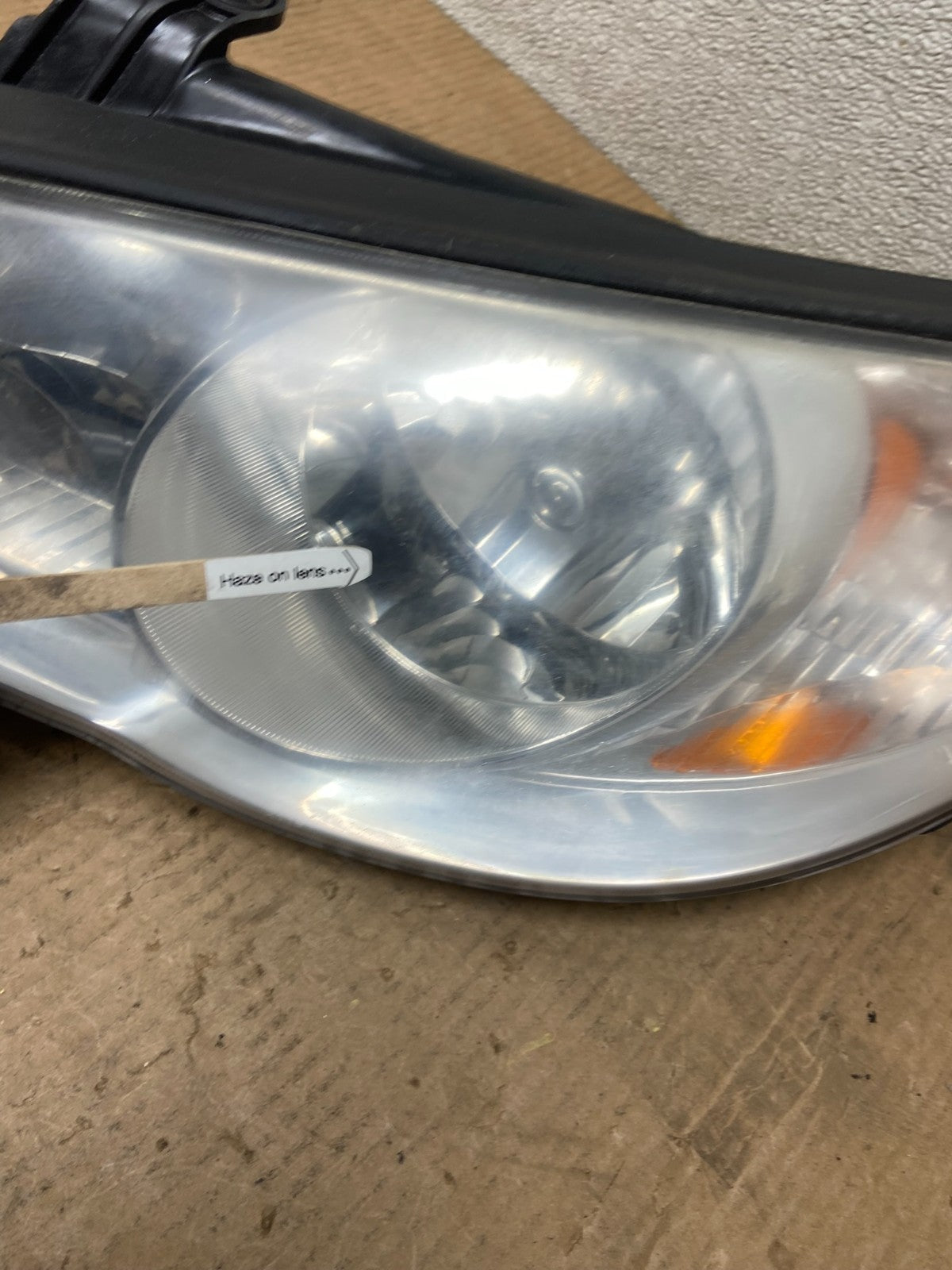 2007 2008 2009 2010 Hyundai Elantra Left Driver Lh Headlight Oem AA63933