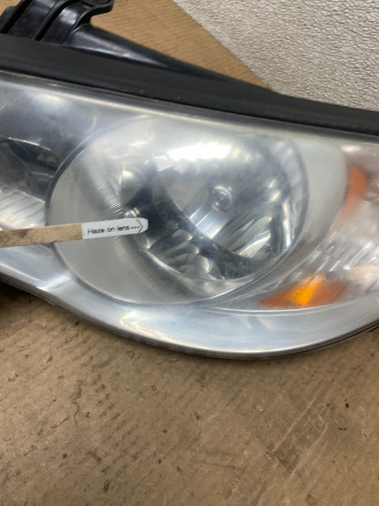 2007 2008 2009 2010 Hyundai Elantra Left Driver Lh Headlight Oem AA63933